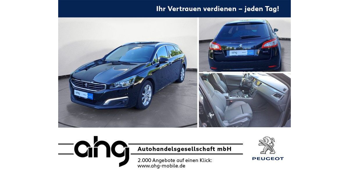 Peugeot 508 130.863 km 10.930 &euro; Göppingen 73037