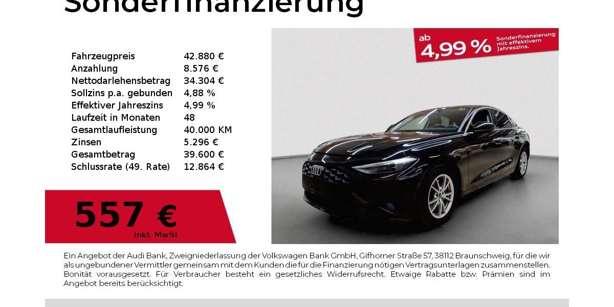 Audi A5 18.003 km 42.880 € Nürnberg 90441
