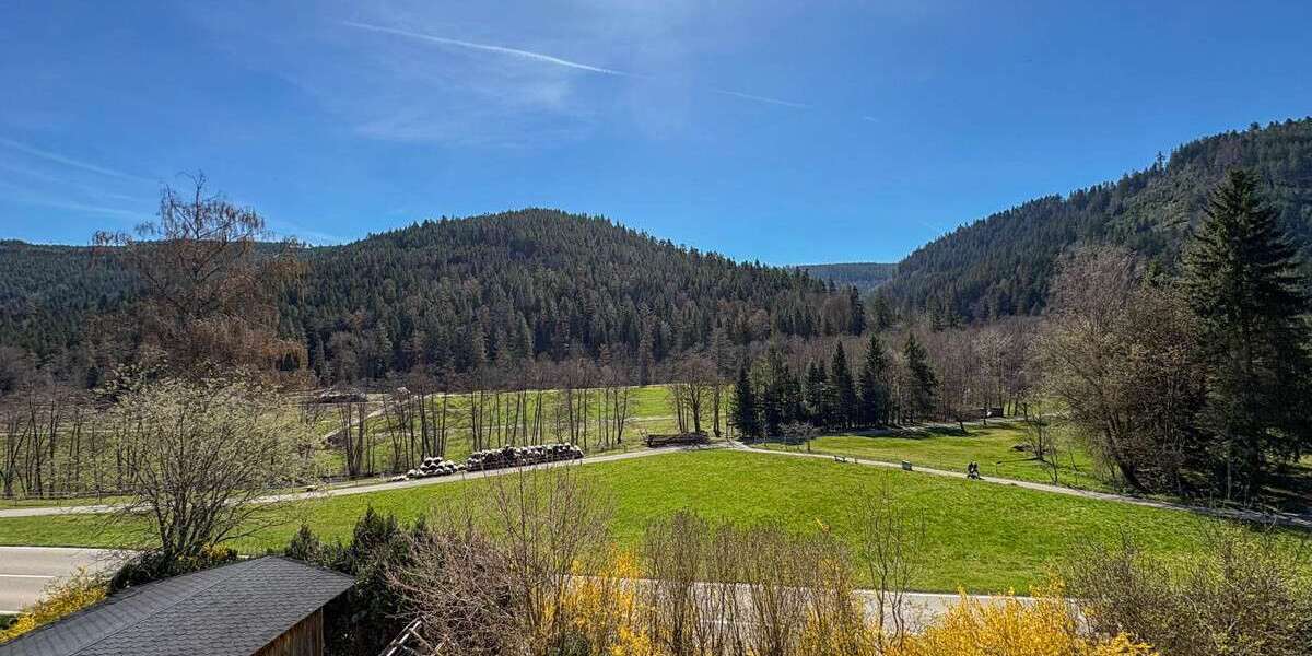 Etagenwohnung Bad Wildbad im Schwarzwald / Christophshof Christophshof - 5 Zimmer, 130 m&sup2;, 1.170&euro; | Angebot:26804574