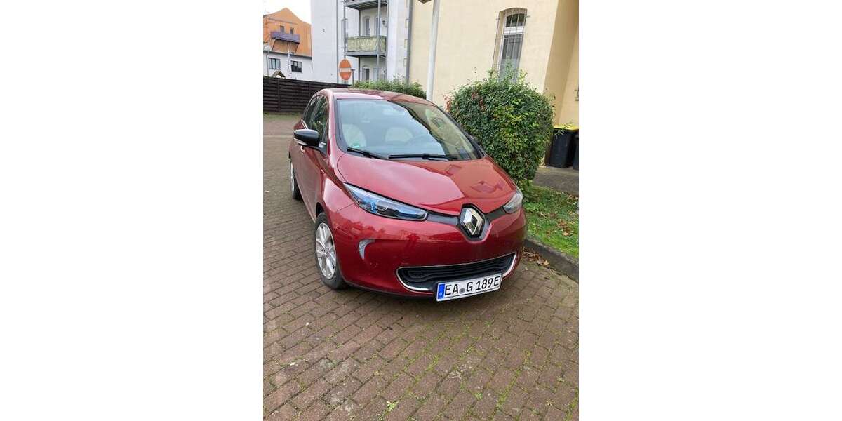Renault ZOE 42.000 km 10.000 &euro; Wutha-Farnroda 99848