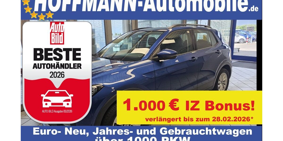 VW T-Cross 87.264 km 15.900 &euro; Wolfsburg-Heiligendorf 38444