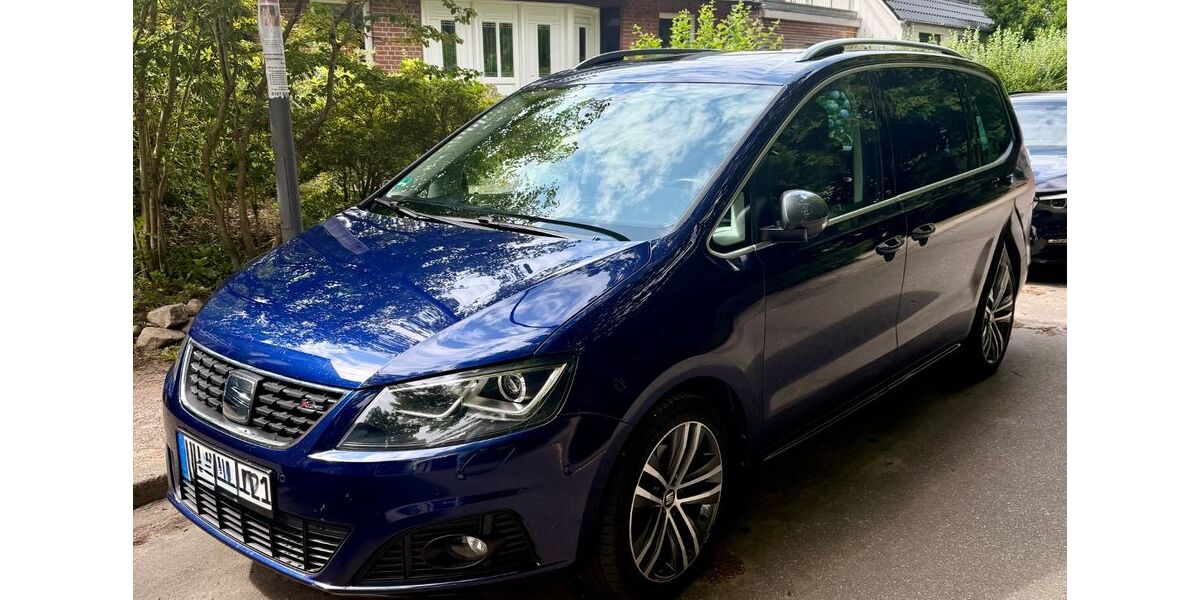 Seat Alhambra 80.000 km 28.750 &euro; Hamburg 22529