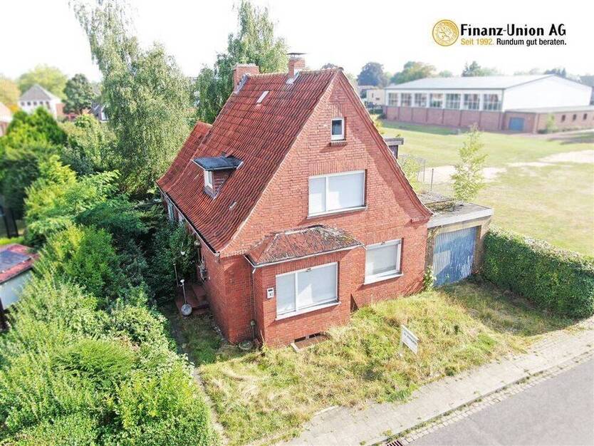 Großes Grundstück in Nordhorn mit Einfamilienhaus - ideal für Neubau oder Sanierung!