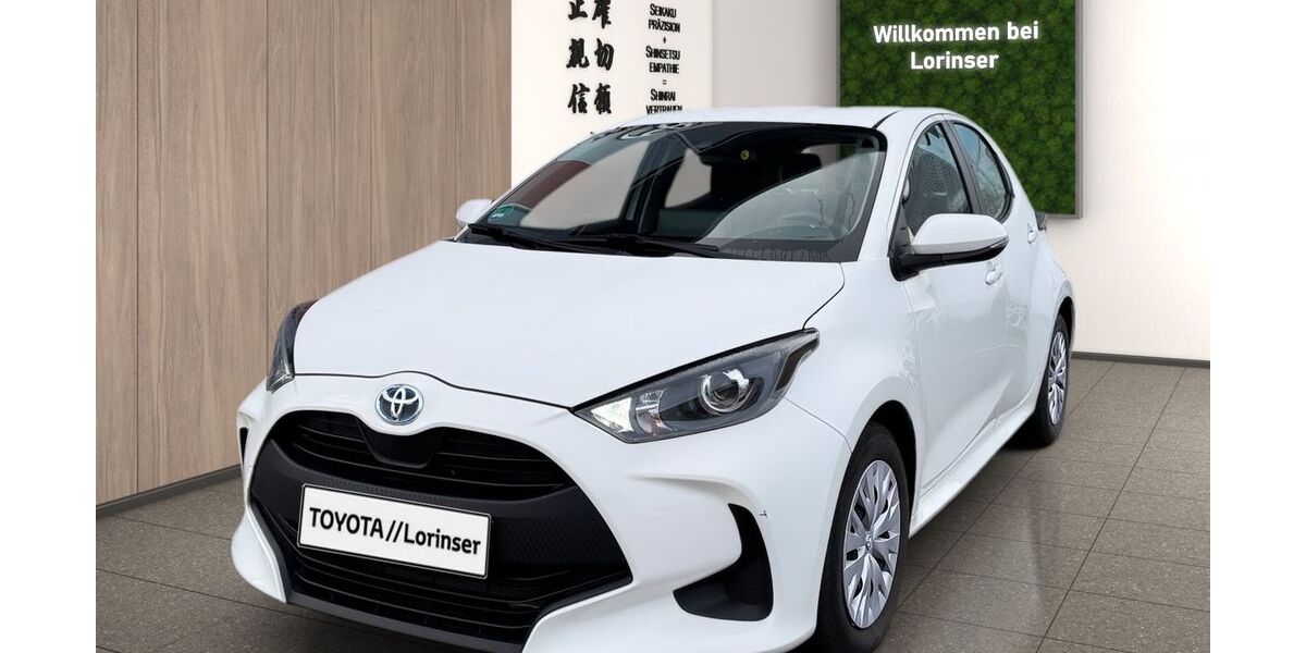 Toyota Yaris 11.468 km 17.490 &euro; Backnang 71522