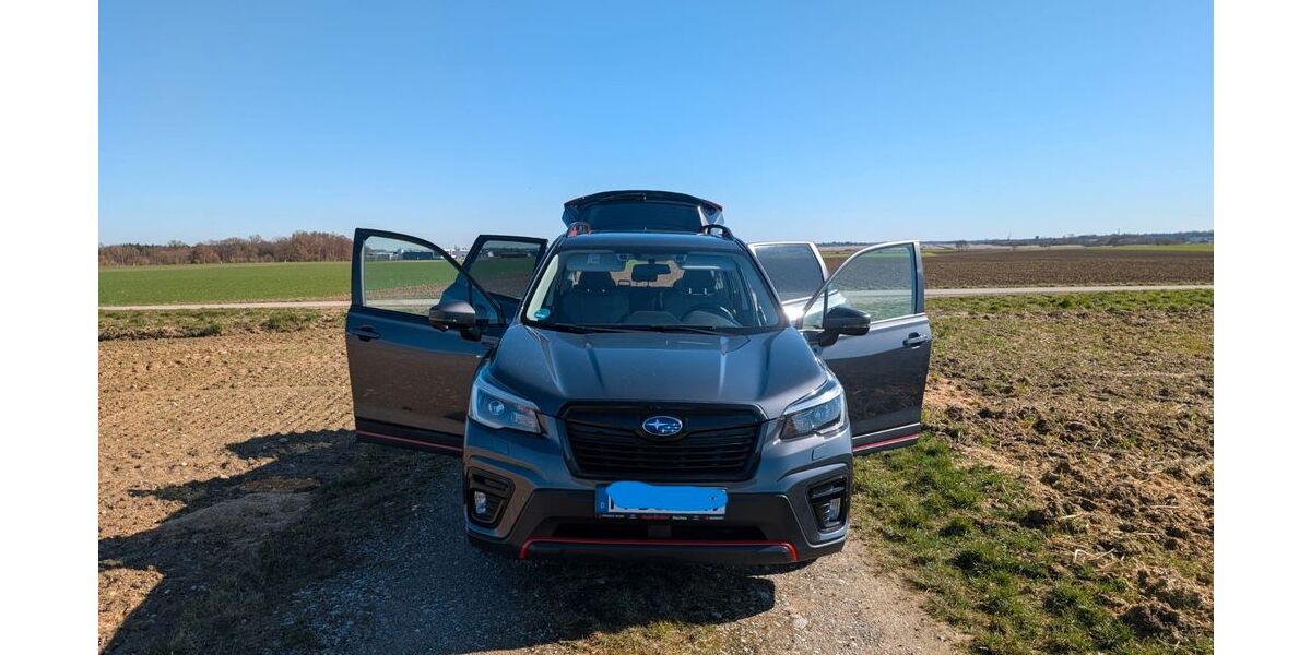Subaru Forester 75.000 km 29.900 &euro; Maisach 82216