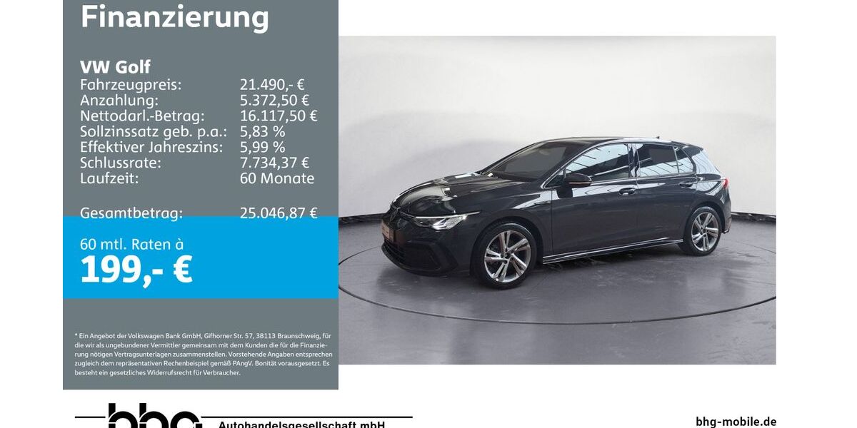 VW Golf 34.677 km 21.490 &euro; Durmersheim 76448