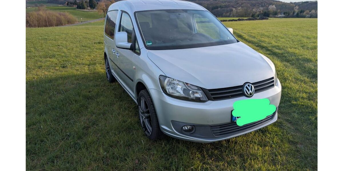 VW Caddy 224.252 km 5.200 &euro; Morsbach 51597