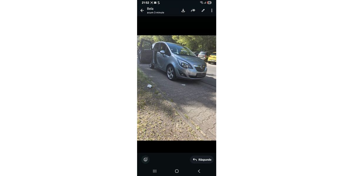 Opel Meriva 197.800 km 3.750 &euro; Dreieich 63303