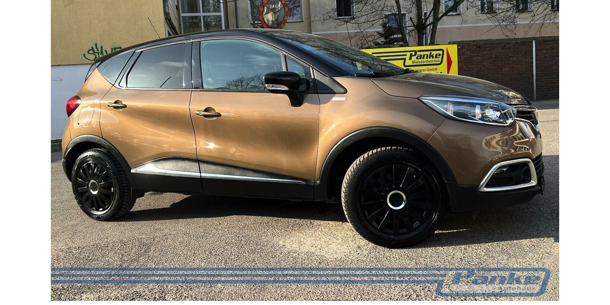 Renault Captur 1.5 dCi Elysee*SHZ*NAV*Leder*R-Link*LED* 52.972 km 11.990 &euro; Berlin 13187