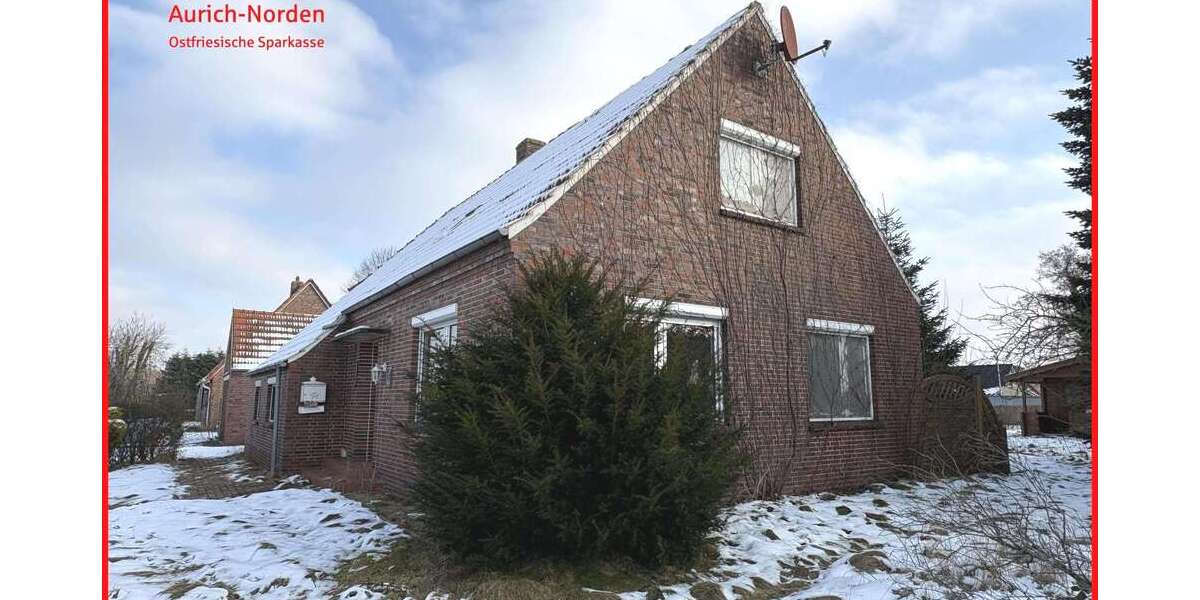 Einfamilienhaus Großheide - 4 Zimmer, 100 m&sup2;, 160.000&euro; | Angebot:25476212