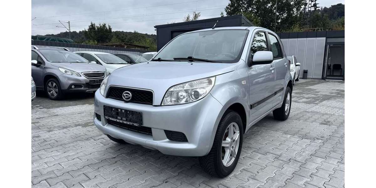 Daihatsu Terios 123.523 km 7.900 € Cölbe 35091