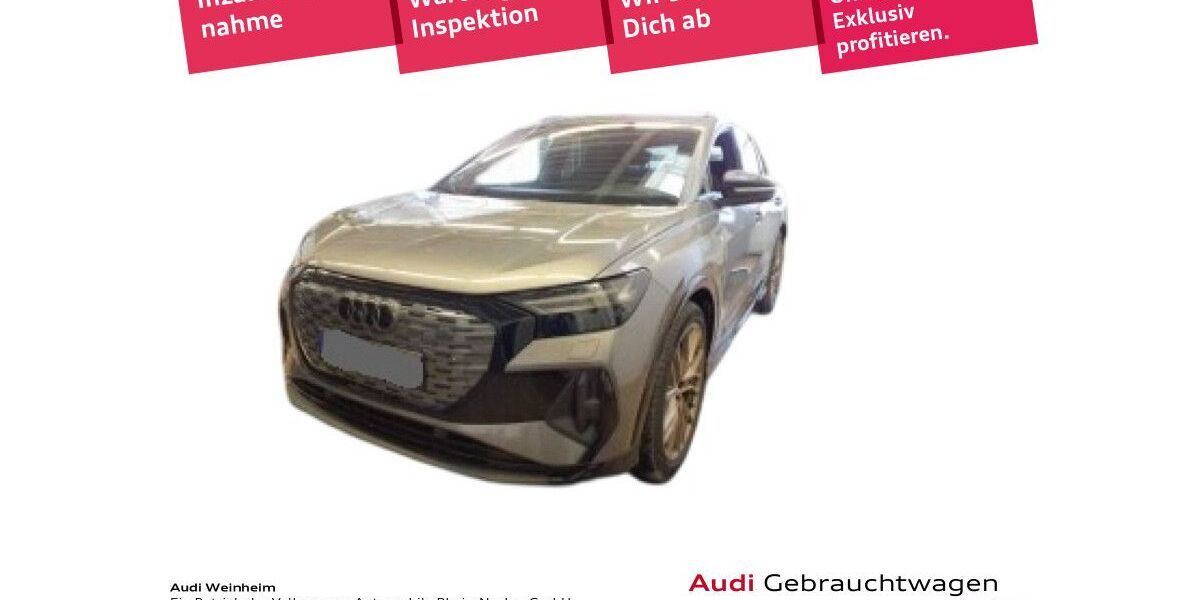 Audi Q4 e-tron 69.356 km 34.591 &euro; Weinheim 69469