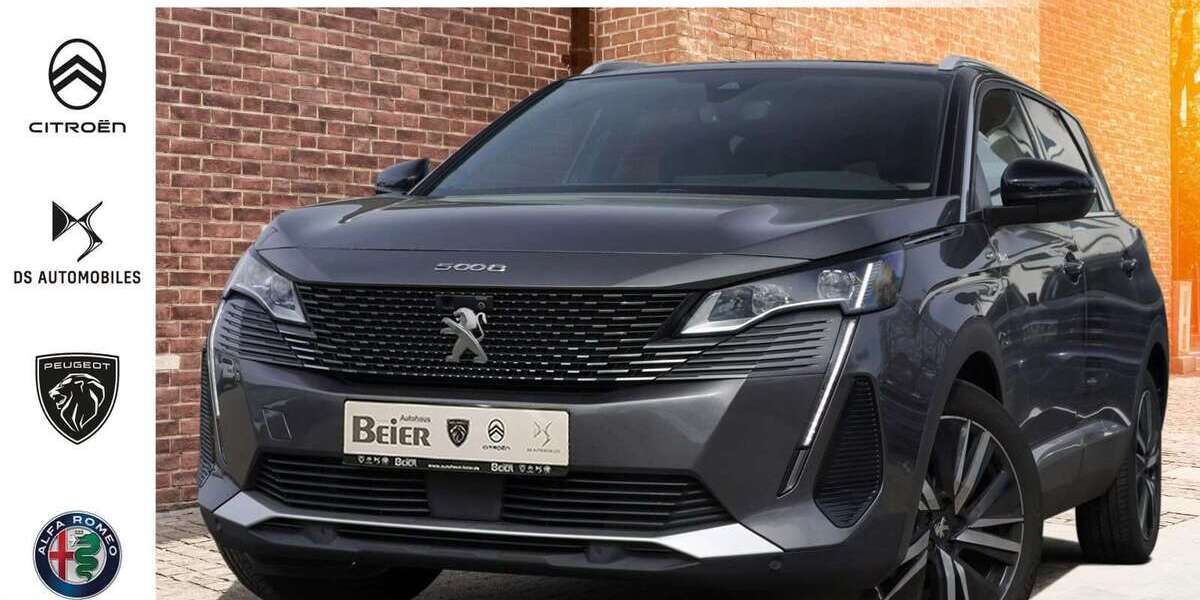 Peugeot 5008 64.028 km 29.890 &euro; Karlsruhe 76131