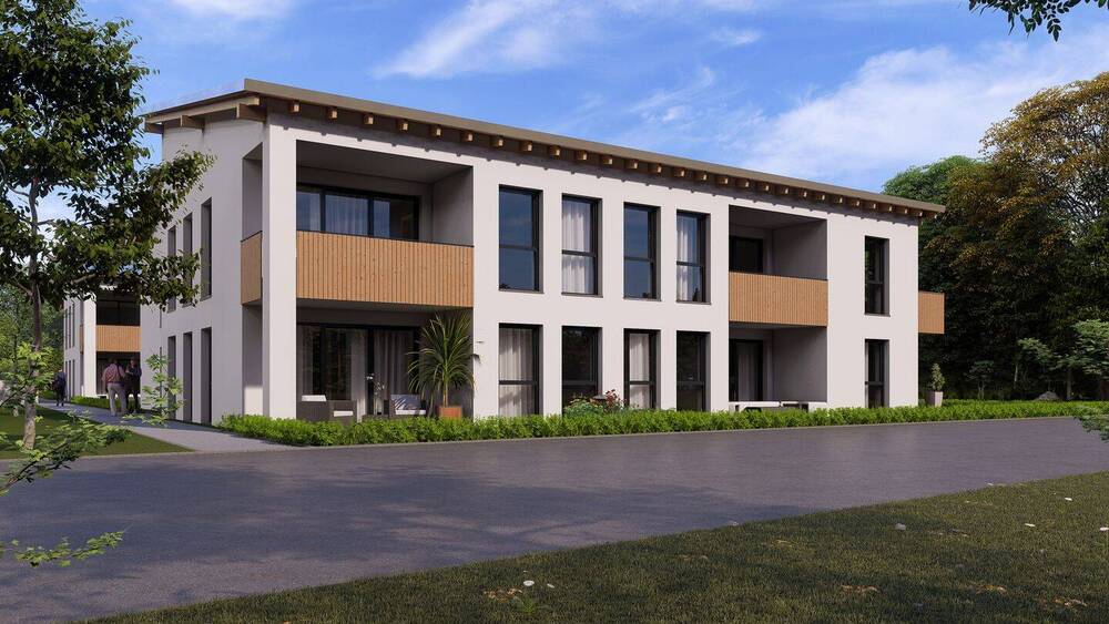 ***NEUBAU*** 4 Zimmer und Badevergnügen nur 100m entfernt 4 zimmer