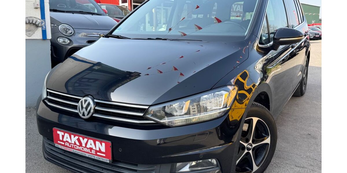 VW Touran 129.000 km 14.490 &euro; Mannheim 68309