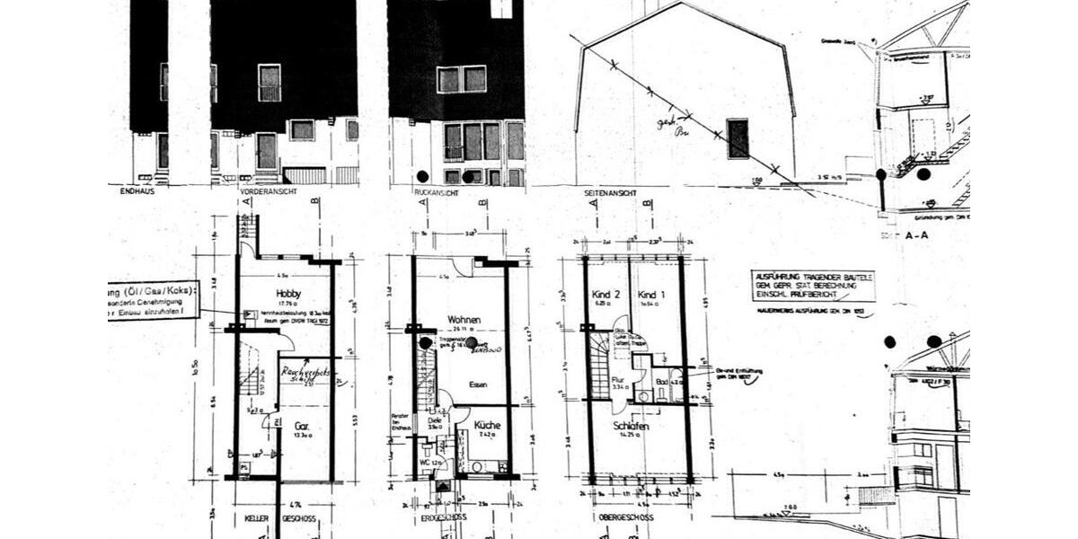 Reihenhaus Delmenhorst Deichhorst - 3 Zimmer, 80 m&sup2;, 900&euro; | Angebot:25422914