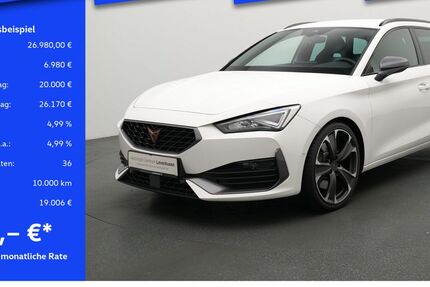 Cupra Leon 58.380 km 26.680 &euro; Leverkusen 51379