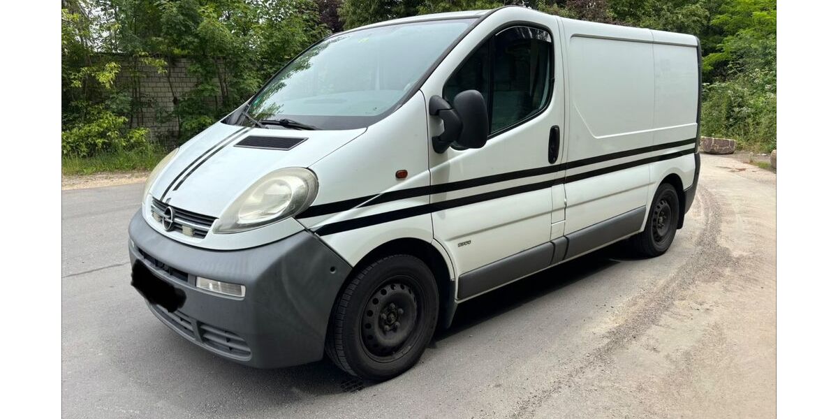 Opel Vivaro 222.000 km 5.900 &euro; Köln 51105
