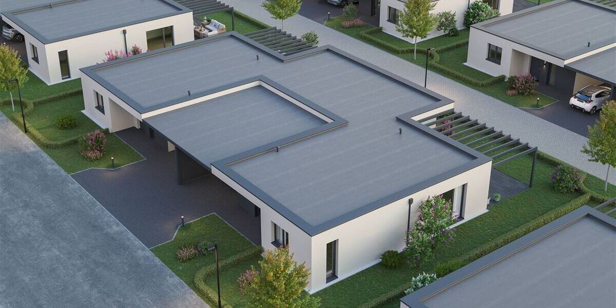 Neubau: Seniorengerechter Bungalow mit Stil und Qualität Erstbezug;2026 Betreuungsanbindung möglich - Doppelhaushälfte Steyerberg | Angebot:25925768