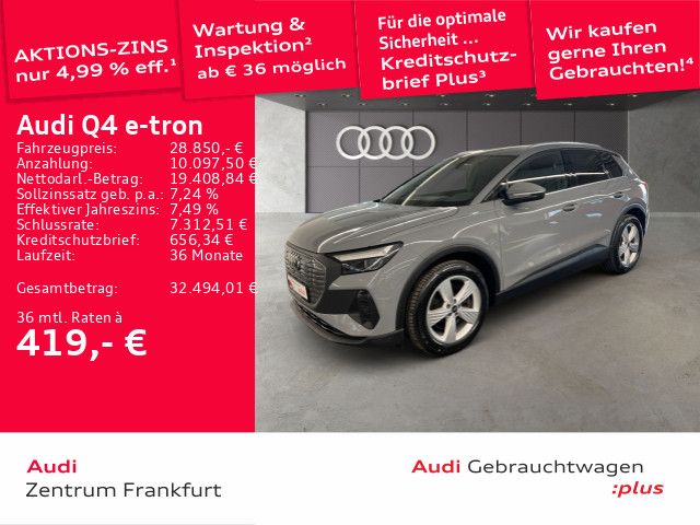 Audi Q4 e-tron 69.822 km 28.850 &euro; Frankfurt am Main 60314