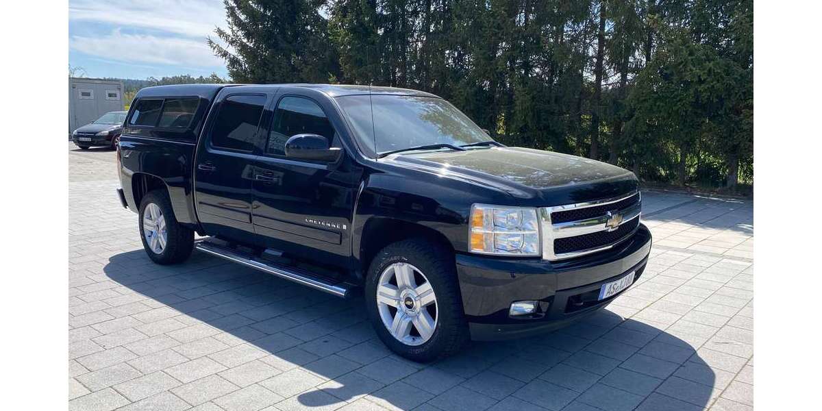 Chevrolet Silverado 252.000 km 35.900 &euro; Ebermannsdorf 92263