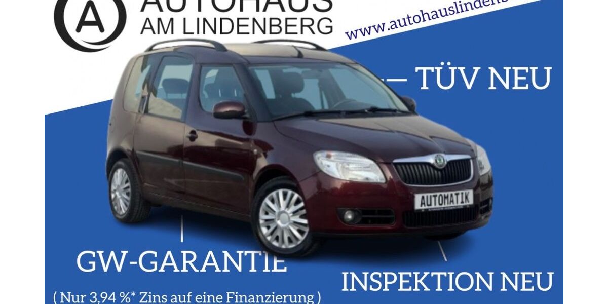 Skoda Roomster 122.000 km 7.999 &euro; Kassel 34123