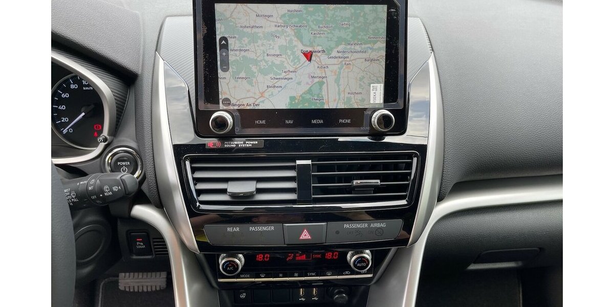 Mitsubishi Eclipse Cross PHEV PLUS mit SELECT-Paket VOR ORT 22.000 km 26.480 &euro; Donauwörth 86609