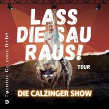 Beppo Calzone - Die Calzinger Show 19.02.2027 Bleimer Schloss Weinstadl