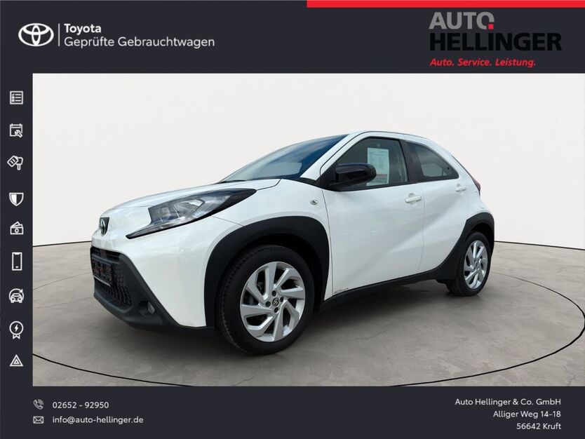 Toyota Aygo (X) 25.600 km 13.990 € Kruft 56642