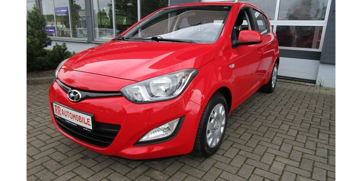 Hyundai i20 64.100 km 5.990 &euro; Gotha 99867
