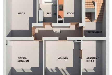 Wohnung Ballenstedt - 4 Zimmer, 100 m&sup2;, 750&euro; | Angebot:26341169