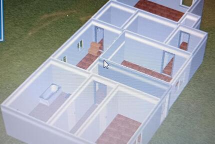 Wohnung Luckau - 3 Zimmer, 103 m&sup2;, 1.153&euro; | Angebot:25027343