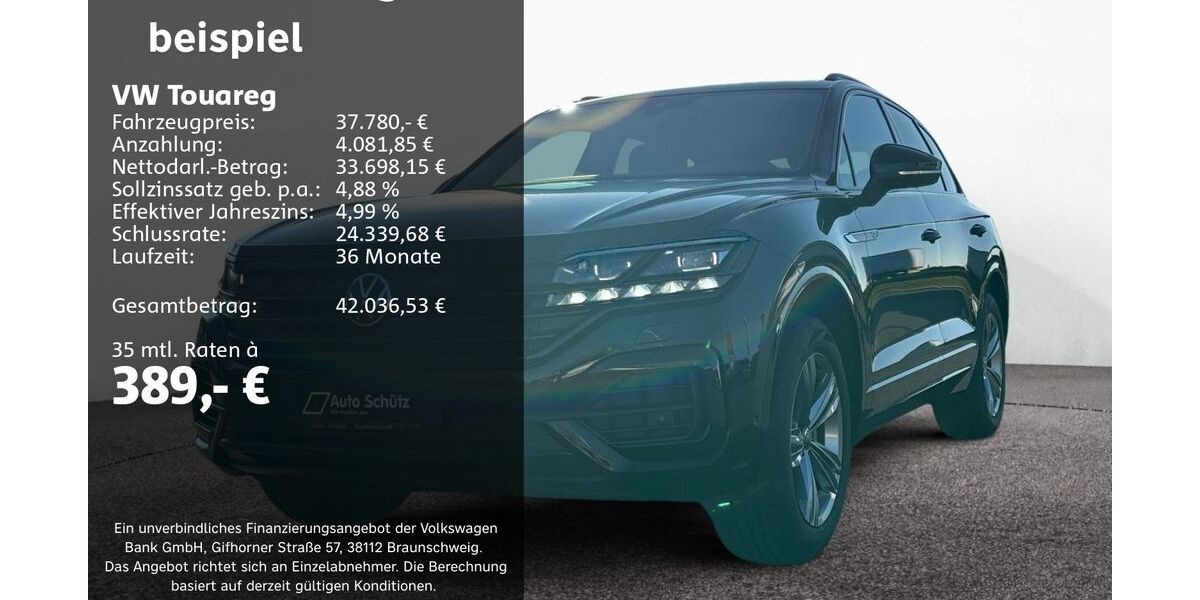 VW Touareg 102.782 km 37.780 &euro; Groß-Umstadt 64823