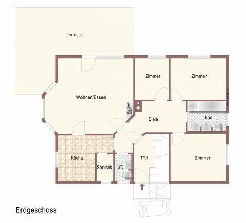 Einfamilienhaus Ehingen (Donau) - 8 Zimmer, 180 m&sup2;, 689.000&euro; | Angebot:26876438