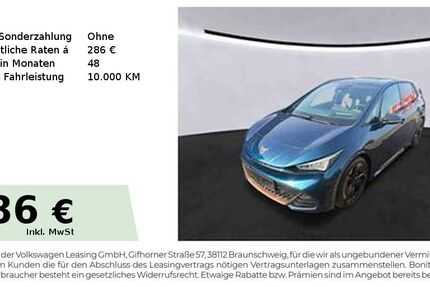Cupra Born 43.617 km 24.840 &euro; Bernburg 06406