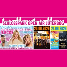Schlosspark Open Air Jüterbog 2026 - Wochenendticket 19.06.2026 Festwiese am Schlosspark