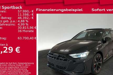 Audi A3 6.001 km 57.990 &euro; Berlin 12489