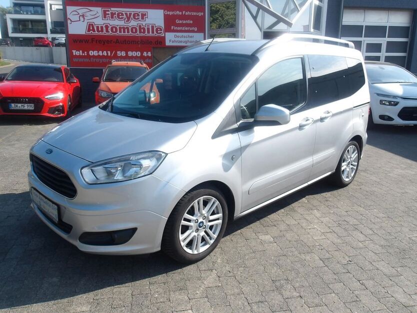 Ford Tourneo Courier 90.950 km 9.980 € Wetzlar 35586