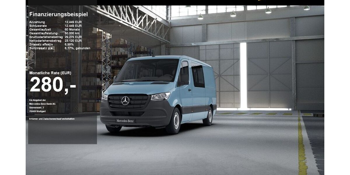 Mercedes-Benz Sprinter 100.456 km 35.569 &euro; Lübeck 23556