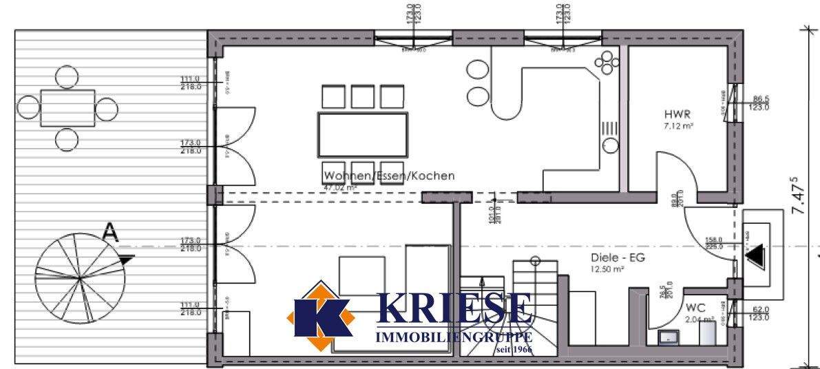 Doppelhaushälfte Germering Unterpfaffenhofen - 5 Zimmer, 135 m&sup2;, 1.050.000&euro; | Angebot:25880809