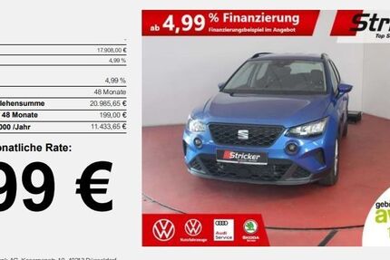 Seat Arona 23.749 km 17.394 &euro; Horn-Bad Meinberg 32805