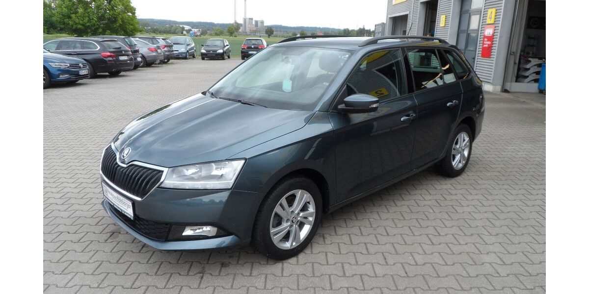 Skoda Fabia 46.530 km 15.250 &euro; Künzing 94550