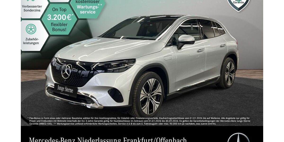 Mercedes-Benz EQE SUV 13.816 km 54.990 &euro; Frankfurt 60599