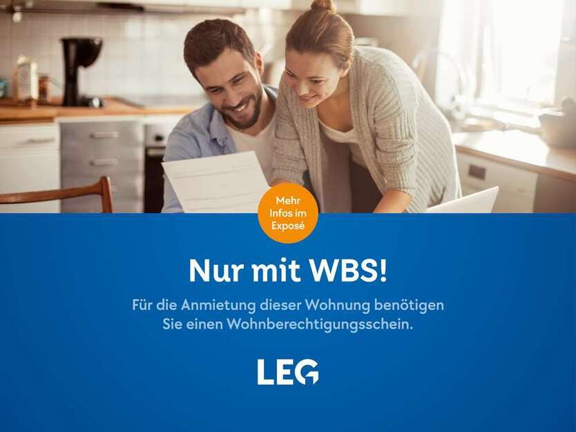 Wohnung zum Mieten in Hagen 331,85 € 66.76 m²