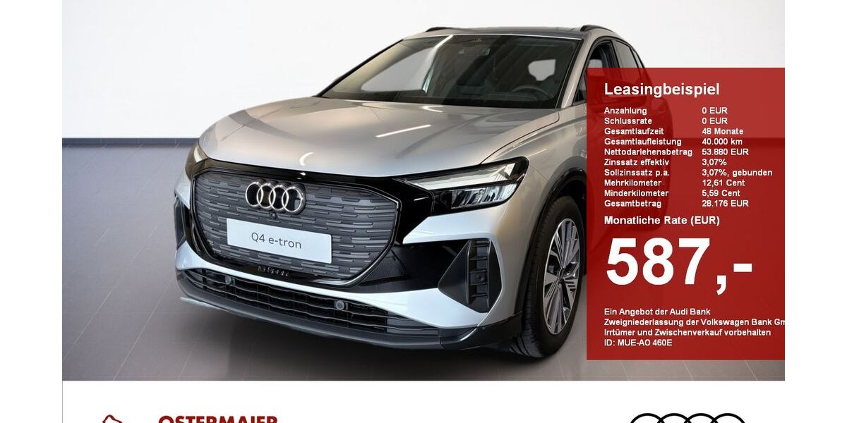 Audi Q4 e-tron 4.900 km 51.800 &euro; Mühldorf am Inn 84453