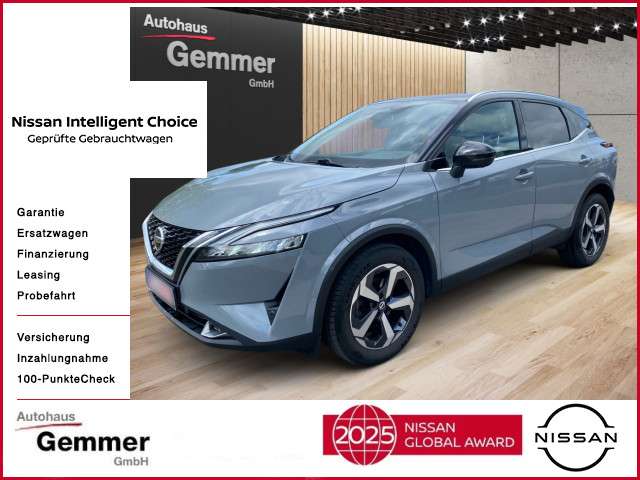 Nissan Qashqai 33.333 km 24.990 &euro; Singhofen 56379