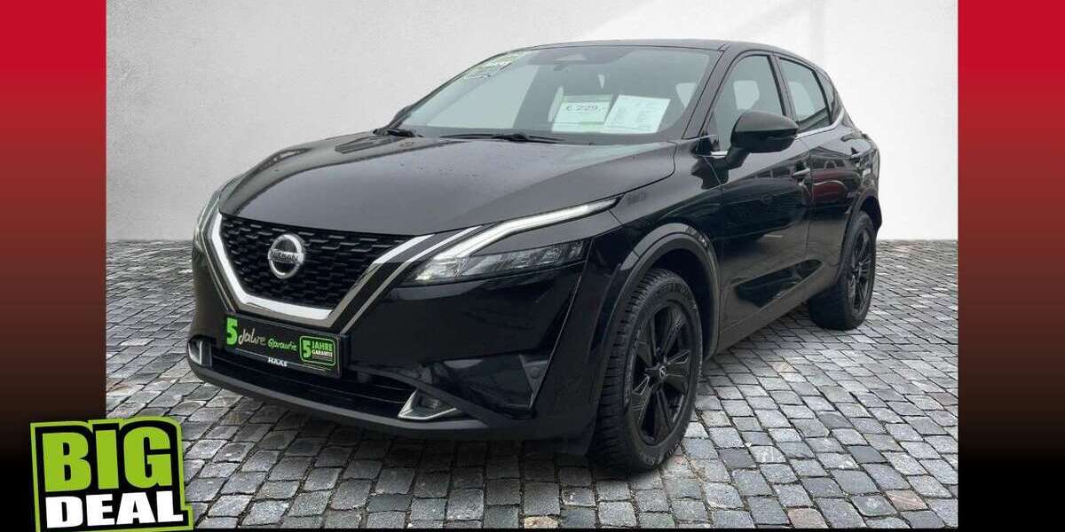 Nissan Qashqai 41.250 km 19.980 &euro; Augsburg 86165