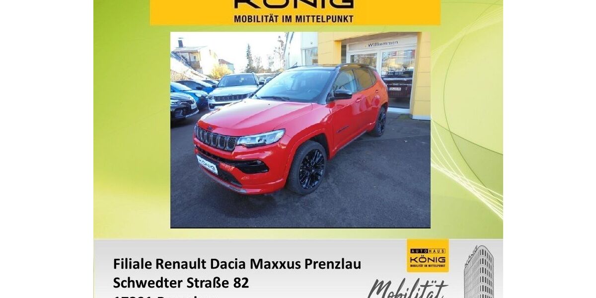 Jeep Compass 20.743 km 27.999 &euro; Prenzlau 17291