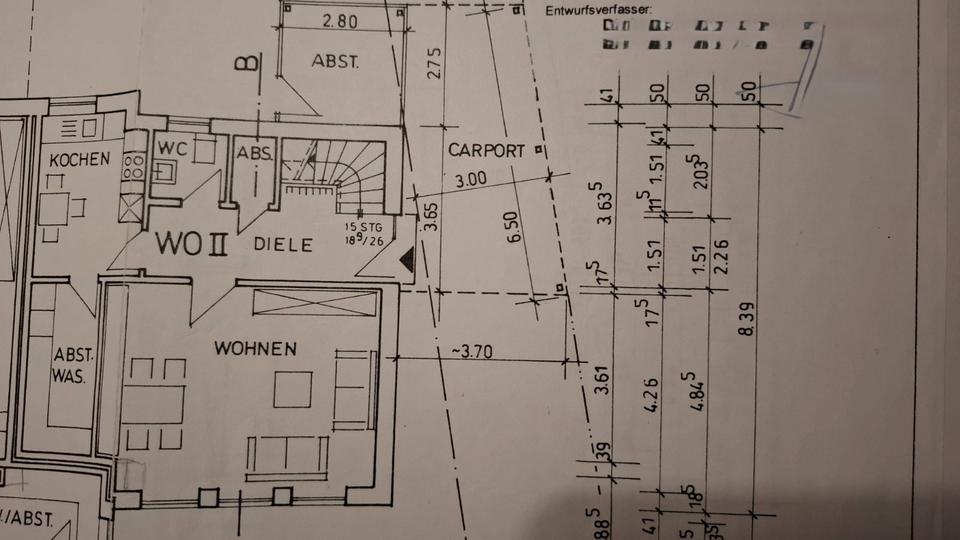 Etagenwohnung Beelen - 3 Zimmer, 97 m&sup2;, 900&euro; | Angebot:26385458