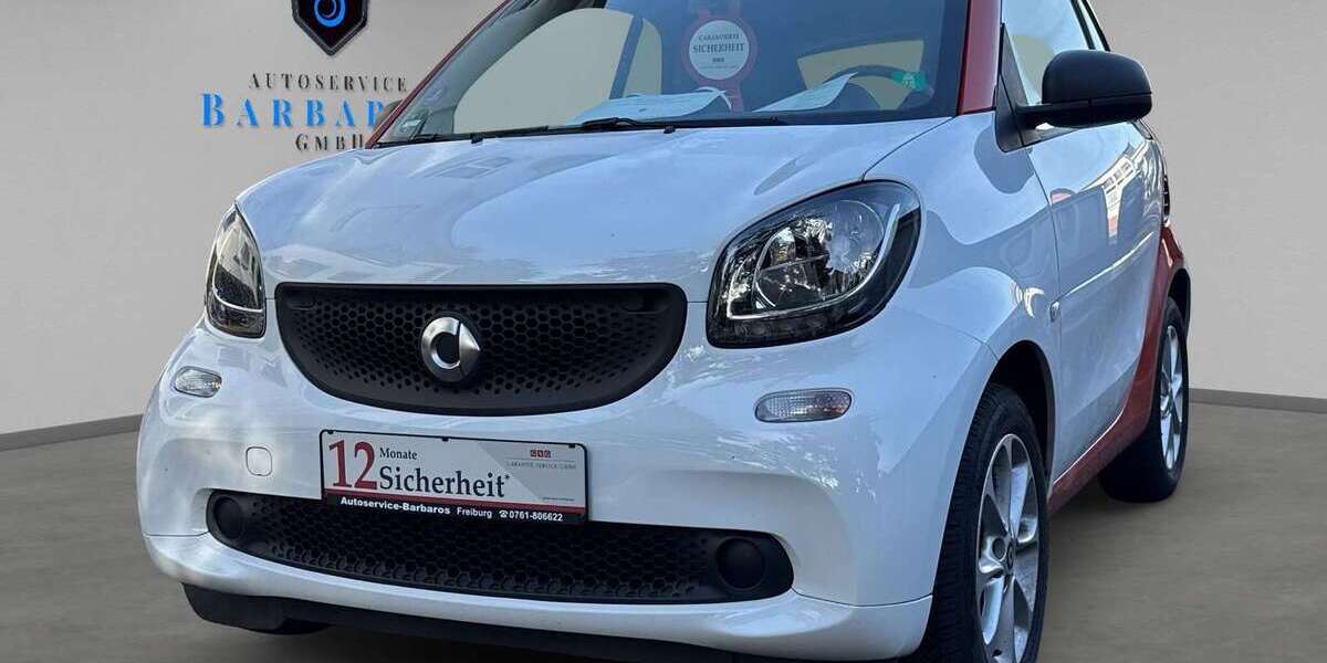 Smart forTwo 72.000 km 9.990 &euro; Freiburg 79110